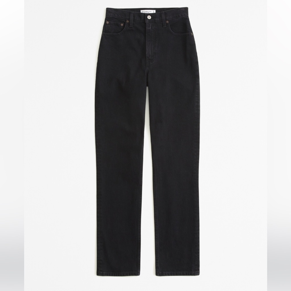 Curve Love Ultra High Rise 90s Straight Jean
